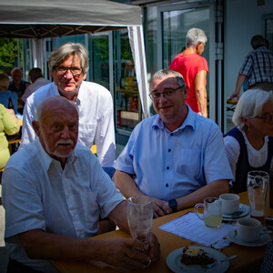 Kräuterbüschelweihe, Weißwurstfrühschoppen, Dank und Willkommenheißen