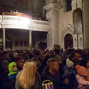 Martinsfest 2017 in der Pfarre Kopfing