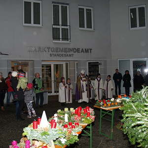 Adventkranzsegnung 2016