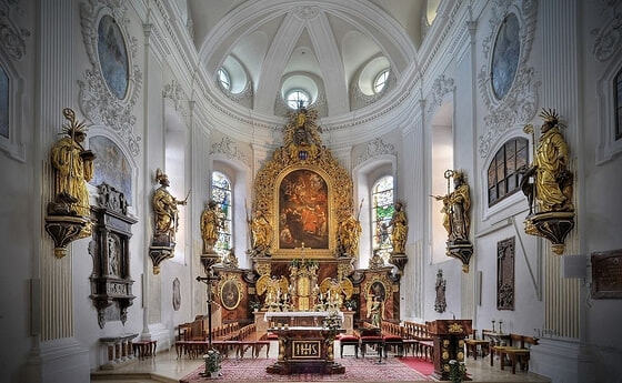 Parrkirche Altmünster