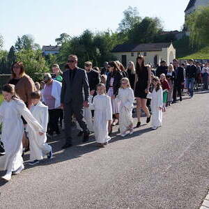 Erstkommunion Pfarre Rüstorf