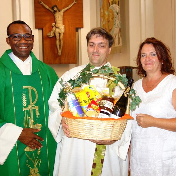 Verabschiedung von Pastoralassistent Mag. Tobias Almer