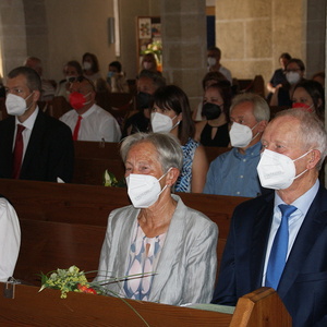 Gottesdienst mit den Jubelpaaren