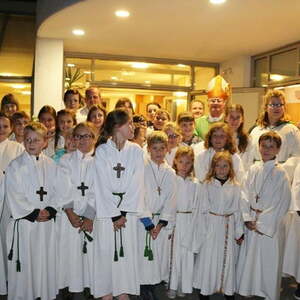 Abschlussgottesdienst der Dekanatsvisitation