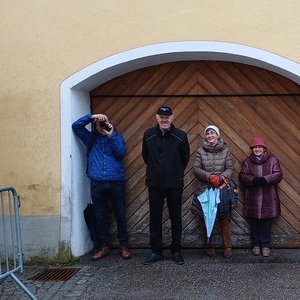 Interessierte ZuschauerInnen