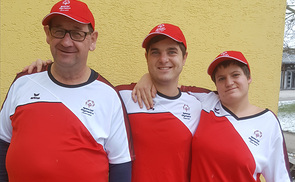 Trio aus St. Pius fliegt zu Special Olympics nach Abu Dhabi