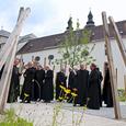 Der Garten Benedikts im Stift Kremsmünster