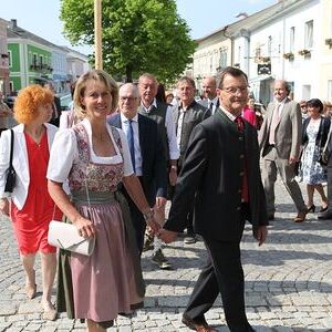 Feier der Jubelhochzeiten Königswiesen