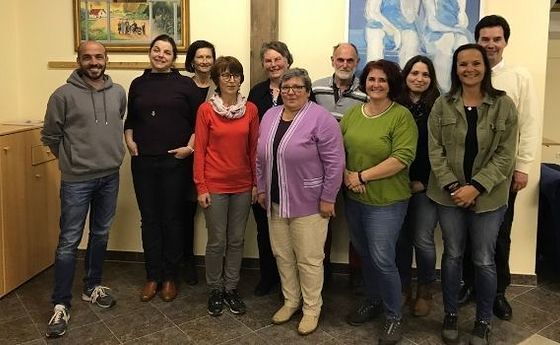 Der neu gewählte Pfarrgemeinderat 2022