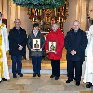 Hl. Nikolaus für das christliche Lebenswerk