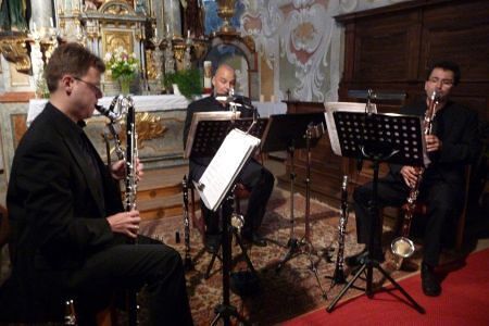 Das Ensemble clarinettissimo