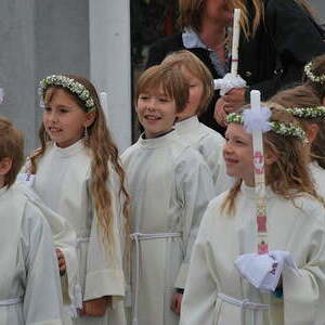 Erstkommunion - „Bei Jesus haben alle Platz“