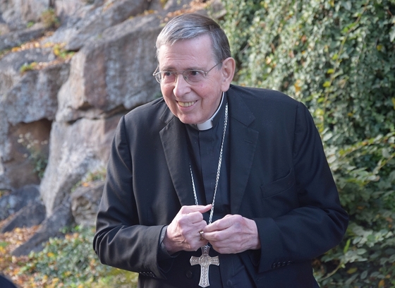 Kurienkardinal Kurt Koch auf dem Linzer Pöstlingberg