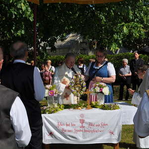 Fronleichnam Pfarre Franking