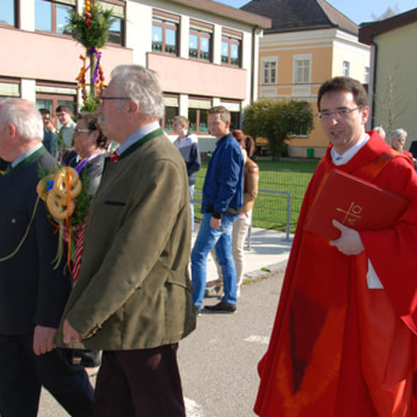 Palmsonntag in Burgkirchen 2017