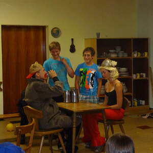 Jungschar- und Ministrantenlager in Roßleiten