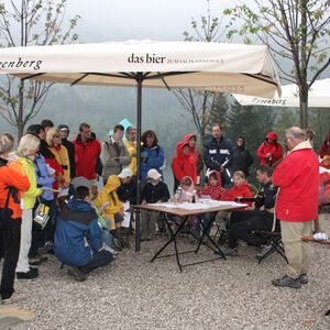 Bergmesse auf der Laudachseealm