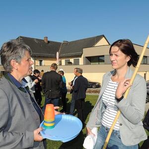 Einfach spitze, dass du da bist