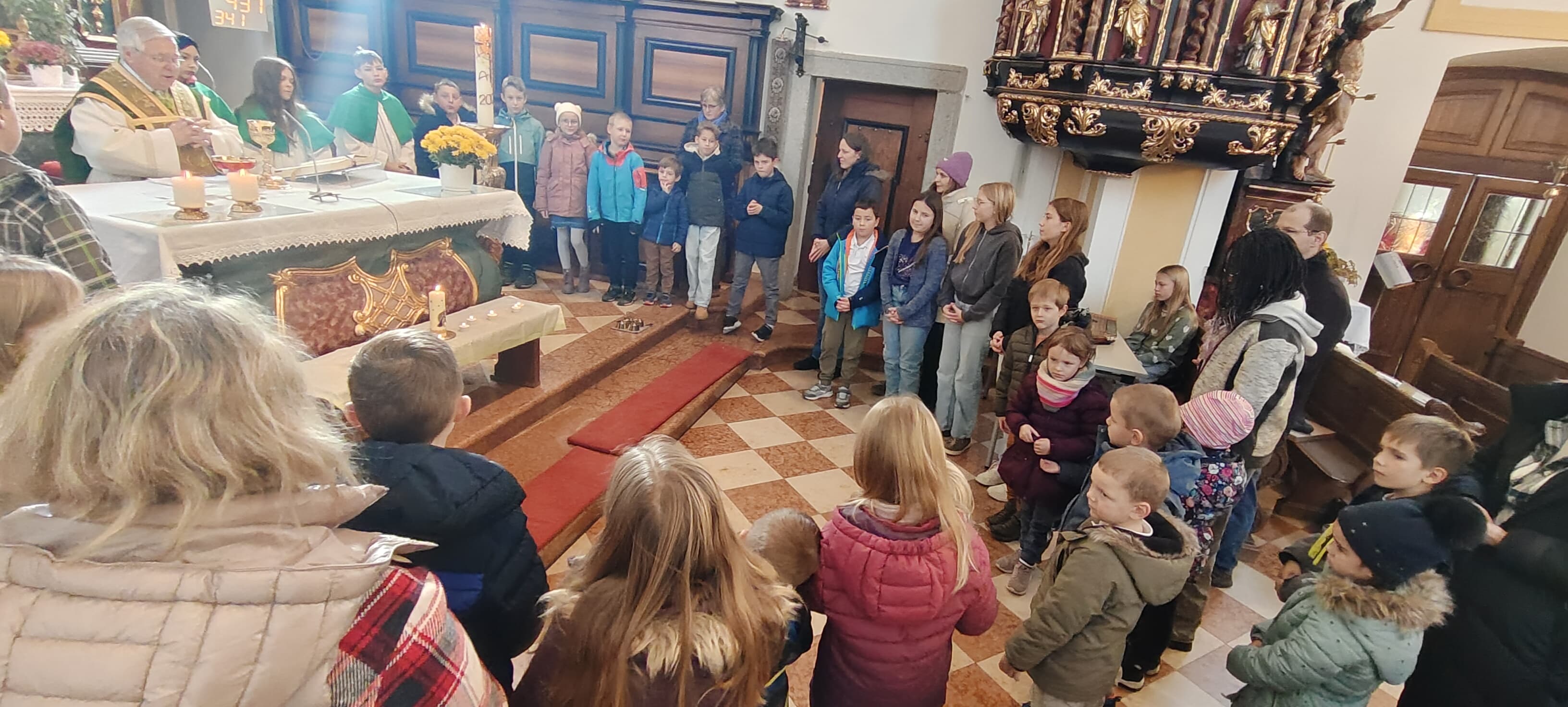 Familienmesse Nächstenliebe