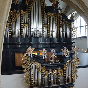 Metzler-Orgel in der Stadtpfarrkirche Freistadt