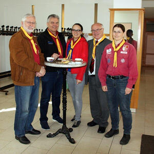 Georgsmesse der Pfadfinder