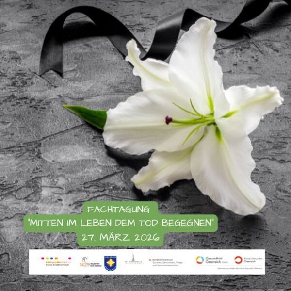 Mitten im Leben dem Tod begegnen