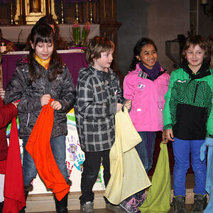 Familienmesse mit Vorstellung der Erstkommunionkinder