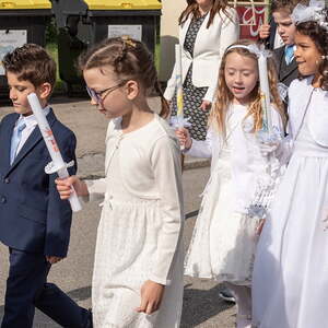 Erstkommunion am 20. Mai 2018