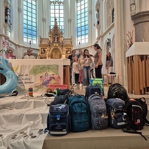 Familiengottesdienst zum Schulanfang