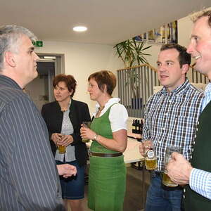Gute Stimmung beim Ottnanger Pfarrball im Pfarrzentrum St. Stephanus