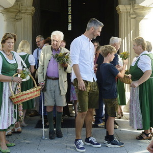 Kräutersegnung 14.08.26