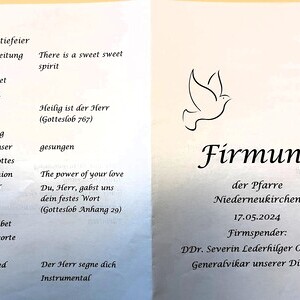 Pfarrfirmung 17.05.2025 Niederneukirchen