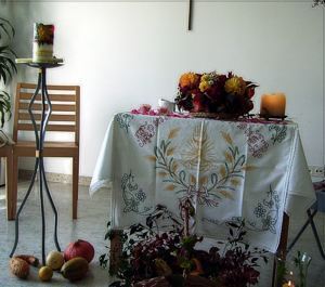 Erntedank im Seniorenheim