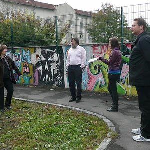 Wanderbank Afritschweg