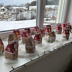 Schön ist's in der stillen Zeit.