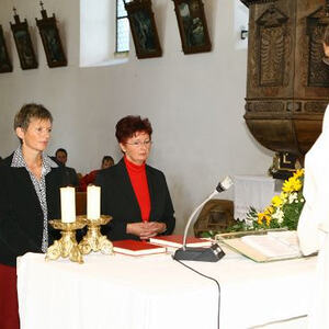 Bestellung der neuen Wortgottesfeierleiter