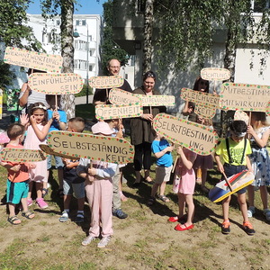 Abschied Tante Hilde