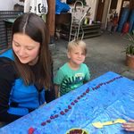 Knetmasse eignet sich auch wunderbar zum Zählen!