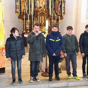 Firmvorstellgottesdienst