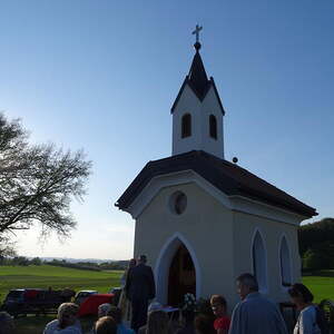 Maiandacht in Gumpling