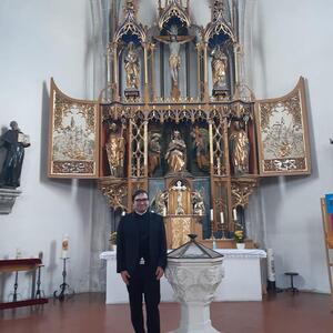 Pfarrwallahrt 2023, Altötting