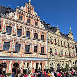 Patrizierhäuser in Erfurt