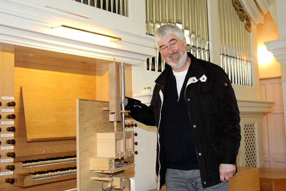 Orgelreferent Siegfried Adlberger