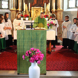 Pfarrfest am 09.06.2013