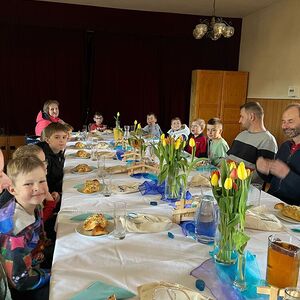 Erstkommunion 2024, Pfarre Lasberg