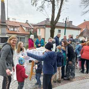 Täuflingen + Erskommunionkinder