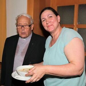 Diamantenes Priesterjubiläum Pfarrer Wimmer