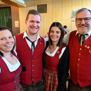 Seine Geburtstagsfeier