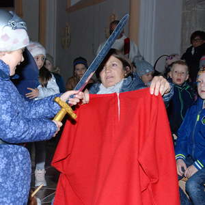 Martinsfest in Burgkirchen