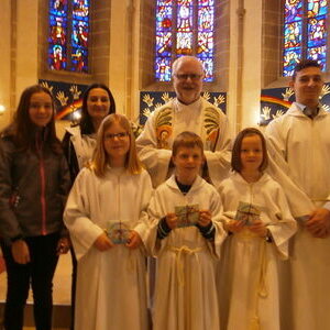 Ministrantenvorstellmesse         